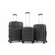 Набор чемоданов Airtex 295 Worldline черный фото