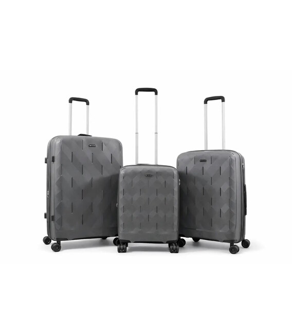 Набор чемоданов Airtex 295 Worldline графит фото, картинка, изображение