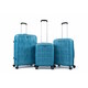 Набор чемоданов Airtex 295 Worldline синий фото