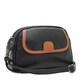 Женская кожаная сумка Borsa Leather K12507bl-black фото