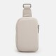Жіночий шкіряний рюкзак через плече Borsa Leather K17107w-white картинка, зображення, фото