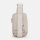 Жіночий шкіряний рюкзак через плече Borsa Leather K17107w-white картинка, зображення, фото