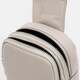 Жіночий шкіряний рюкзак через плече Borsa Leather K17107w-white картинка, зображення, фото