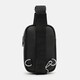 Жіночий шкіряний рюкзак через плече Borsa Leather K17107bl-black картинка, зображення, фото