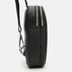 Женский кожаный рюкзак через плечо Borsa Leather K17107bl-black фото