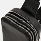 Жіночий шкіряний рюкзак через плече Borsa Leather K17107bl-black картинка, зображення, фото