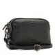 Жіноча шкіряна сумка Borsa Leather K12504bl-black картинка, зображення, фото