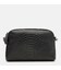 Жіноча шкіряна сумка Borsa Leather K12504bl-black картинка, зображення, фото