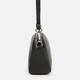 Женская кожаная сумка Borsa Leather K12504bl-black фото