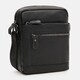 Чоловіча шкіряна сумка Borsa Leather K18817bl-black картинка, зображення, фото