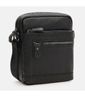 Мужская кожаная сумка Borsa Leather K18817bl-black фото, картинка, изображение