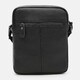 Чоловіча шкіряна сумка Borsa Leather K18817bl-black картинка, зображення, фото