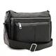 Женская кожаная сумка Borsa Leather K17109bl-black фото