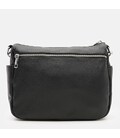 Женская кожаная сумка Borsa Leather K17109bl-black фото, картинка, изображение