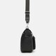 Женская кожаная сумка Borsa Leather K17109bl-black фото