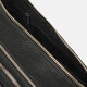 Женская кожаная сумка Borsa Leather K17109bl-black фото