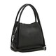 Жіноча шкіряна сумка Borsa Leather K1607bl-black картинка, зображення, фото