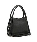 Жіноча шкіряна сумка Borsa Leather K1607bl-black картинка, зображення, фото