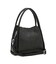 Женская кожаная сумка Borsa Leather K1607bl-black фото, картинка, изображение