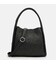 Женская кожаная сумка Borsa Leather K1607bl-black фото, картинка, изображение