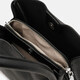 Женская кожаная сумка Borsa Leather K1607bl-black фото