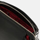 Женская кожаная сумка Borsa Leather K10018bl-black фото