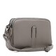 Женская кожаная сумка Borsa Leather K188084gr-gray фото