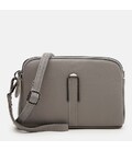 Женская кожаная сумка Borsa Leather K188084gr-gray фото, картинка, изображение