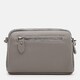 Женская кожаная сумка Borsa Leather K188084gr-gray фото