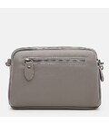 Жіноча шкіряна сумка Borsa Leather K188084gr-gray картинка, зображення, фото