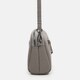 Женская кожаная сумка Borsa Leather K188084gr-gray фото
