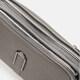 Женская кожаная сумка Borsa Leather K188084gr-gray фото