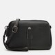 Женская кожаная сумка Borsa Leather K188084bl-black фото