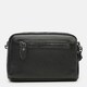 Жіноча шкіряна сумка Borsa Leather K188084bl-black картинка, зображення, фото