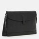 Чоловіча шкіряна сумка Borsa Leather K18868bl-black картинка, зображення, фото