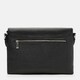 Мужская кожаная сумка Borsa Leather K18868bl-black фото