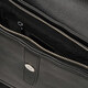 Мужская кожаная сумка Borsa Leather K18868bl-black фото