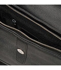 Мужская кожаная сумка Borsa Leather K18868bl-black фото, картинка, изображение