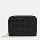 Женский кожаный кошелек Borsa Leather K11318bl-black фото