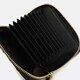 Женский кожаный кошелек Borsa Leather K11318bl-black фото