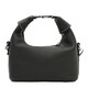 Женская кожаная сумка Borsa Leather K16101bl-black фото