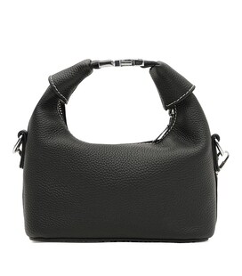 Жіноча шкіряна сумка Borsa Leather K16101bl-black картинка, зображення, фото