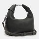 Жіноча шкіряна сумка Borsa Leather K16101bl-black картинка, зображення, фото