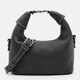Жіноча шкіряна сумка Borsa Leather K16101bl-black картинка, зображення, фото