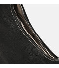 Жіноча шкіряна сумка Borsa Leather K16101bl-black картинка, зображення, фото