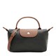 Женская кожаная сумка Borsa Leather K17108bl-black фото