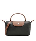 Женская кожаная сумка Borsa Leather K17108bl-black фото, картинка, изображение