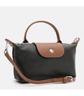 Женская кожаная сумка Borsa Leather K17108bl-black фото, картинка, изображение