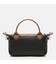 Женская кожаная сумка Borsa Leather K17108bl-black фото, картинка, изображение