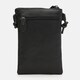 Женская кожаная сумка Borsa Leather K18012bl-black фото